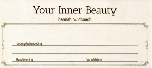Cadeaubon Your Inner Beauty